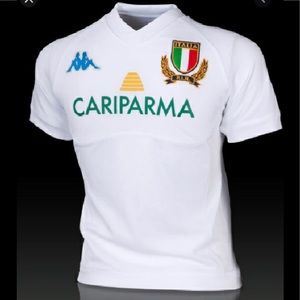 Italian World Cup Soccer Away Jersey.